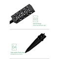 Miniatyrbillede 7 af 11: Havesollampe Dekorationslys Vejlys - varmt lys Black