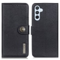 Miniatyrbilde 1 av 8: KHAZNEH Samsung Galaxy S24+ Lommebok-deksel Black