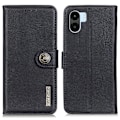Miniatyrbilde 1 av 8: KHAZNEH Lommebokveske for Xiaomi Redmi A1 Black
