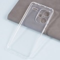 Pikkukuva 2 / 6: Xiaomi Redmi Note 13 Pro+ -kotelolle TPU:n takakansi Transparent