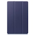 Miniatyrbillede 2 af 9: Trifoldet stativetui til Samsung Galaxy Tab A7 10.4" Blue