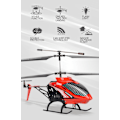 Miniatyrbillede 9 af 11: Radiostyret helikopter Smart Altitude Hold RC 2.4G Trådløs Legering 2 Batterier Black