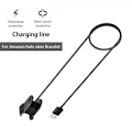 Pikkukuva 6 / 9: Amazon Halo View 1m USB-latauskaapelin teline - musta Black