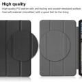 Miniatyrbillede 7 af 8: tand Slim Fit Cover TCL NXTPaper 10s Sleep/Wake - Sort Black