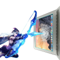 Miniatyrbillede 4 af 11: Apple Macbook Pro 13 2020 hærdet glas Transparent