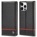 Pikkukuva 1 / 7: LC.IMEEKE lompakkokotelo iPhone 15 Pro - musta Black