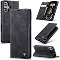Pikkukuva 1 / 5: CASEME Retro lompakkokotelo iPhone 16 Plus Black