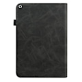 Miniatyrbillede 4 af 11: Til iPad 10.2 (2021)/(2020)/(2019) Almindeligt PU-læder tabletcover Black