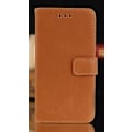 Miniatyrbild 10 av 11: Samsung Galaxy Alpha Plånboksfodral / Fodral Beige
