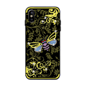 Miniatyrbilde 1 av 6: NXE iPhone X/XS TPU-deksel - Gul Bee