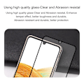 Miniatyrbild 9 av 9: Samsung Galaxy A34 5G Amorus Heltäckande Härdat Glas 2-pack Transparent