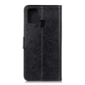 Miniatyrbilde 8 av 9: Samsung Galaxy A21s Lommebok-deksel - Svart Black
