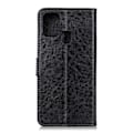 Miniatyrbillede 8 af 9: Crazy Horse Pung Standetui til Samsung Galaxy A21s - Sort Black