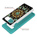 Pikkukuva 4 / 5: Samsung Galaxy S10+ Pattern PC TPU Phone Shell - Pretty Butterflies Black