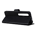 Miniatyrbillede 9 af 9: KHAZNEH Wallet Stand Case for Xiaomi Mi 10 / Mi 10 Pro - Black Black