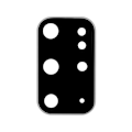 Miniatyrbild 1 av 2: ENKAY Kamera Lins Skydd till Samsung Galaxy S20 Plus - Silver Silver