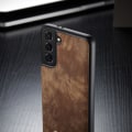 Miniatyrbillede 3 af 11: Samsung Galaxy S21+ (Plus) CASEME 2-in-1 Detachable - Brown Brown