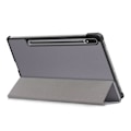 Pikkukuva 8 / 10: Kolmen taittotelineen älykotelo Samsung Galaxy Tab S7 FE/Tab S7 Plus/Tab S8+ -puhelimelle Grey