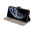 Miniatyrbilde 4 av 7: iPhone 12 Pro Max Lommebok-deksel Leopard - Gul Yellow