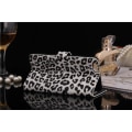 Miniatyrbillede 11 af 11: Iphone 6 Plus 5.5" Plånboksfodral / Fodral Leopard White