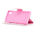 Pikkukuva 4 / 8: Pattern Printing Wallet Folio Flip Case for Sony Xperia XA1 - London Elements