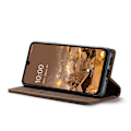 Pikkukuva 4 / 6: CASEME Retro Lompakkokotelo Samsung Galaxy A26 Dark brown
