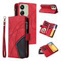 Pikkukuva 7 / 11: KT lompakkokotelo Xiaomi Redmi 13C:lle - Punamusta Red