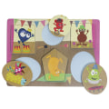 Pikkukuva 4 / 5: Babblarna - Emotionaalinen palapeli Multicolor