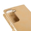 Pikkukuva 7 / 10: MERCURY GOOSPERY Blue Moon Case Samsung Galaxy S22 - Gold Gold