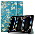 Miniatyrbilde 1 av 7: Etui for iPad Pro 11 (2024) med tredelt stativ - Blomst Multicolor
