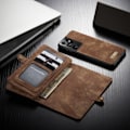 Miniatyrbillede 3 af 11: Samsung Galaxy S21 Ultra CASEME 2-in-1 Detachable - Brown Brown