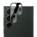 Miniatyrbild 1 av 7: IMAK För Samsung Galaxy S24 Ultra kamera linsskydd härdat glas linsfilm Svart