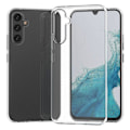 Miniatyrbild 3 av 8: För Samsung Galaxy A34 5G Soft Slim TPU Fodral Skal Transparent Transparent