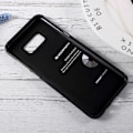 Miniatyrbilde 4 av 7: Mercury GOOSPERY Jelly TPU Deksel til Samsung Galaxy S8 Plus - Svart Black