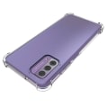Pikkukuva 5 / 5: Suojakuori Nokia G42:lle Iskunvaimennus Vahvistetut kulmat TPU Transparent