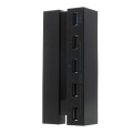 Miniatyrbild 5 av 11: DOBE TP4-006 5-Port USB HUB för Sony PS4 Svart