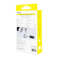 Pikkukuva 5 / 9: BASEUS Dura Series PD 100 W latauskaapeli Pikalataus USB-C - USB-C 2m Black