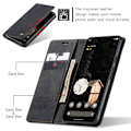 Miniatyrbilde 6 av 6: CASEME For Google Pixel 9 Pro XL Etui med Kortlomme og Stativ Black