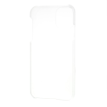 Miniatyrbillede 2 af 2: Rubberized PC Back Case for iPhone 11 - Transparent Transparent