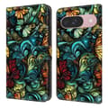 Miniatyrbilde 1 av 6: For Google Pixel 10 Pro / 10 / 9 Pro / 9 Wallet Case Pattern Printing PU Leather Flip Stand Phone Cover Multicolor