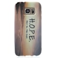 Miniatyrbillede 1 af 5: Samsung Galaxy S7 TPU skal - Hope On Pain Ends Transparent