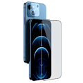 Miniatyrbild 1 av 7: iPhone 14 Plus NILLKIN 2 i 1 Härdat glas + Kamera-Skärmskydd Transparent