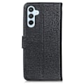 Miniatyrbillede 2 af 8: KHAZNEH Vintage Pung Taske til Samsung Galaxy A56 Black