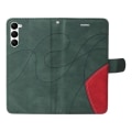 Pikkukuva 3 / 8: Samsung Galaxy S23+ (Plus) KT Series-1 Kaksivärinen -  /Punainen Green