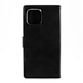 Miniatyrbillede 8 af 10: MERCURY GOOSPERY Blue Moon Wallet Case iPhone 12 Mini Black Black