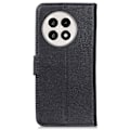 Miniatyrbillede 6 af 8: Til OnePlus 13R Case Wallet Case Shell Phone Case Wallet - Sort Black