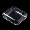 Miniatyrbillede 4 af 5: Clear Tpu Case with Non-slip Inner for Apple Watch Series 3 2 1 38mm Transparent
