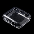 Pikkukuva 4 / 5: Clear Tpu Case with Non-slip Inner for Apple Watch Series 3 2 1 38mm Transparent