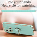 Miniatyrbillede 2 af 6: XINLI til Xiaomi Redmi 12C Ring Stativetui TPU Cover - Pink Pink