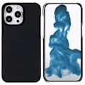 Miniatyrbillede 1 af 8: Rubberized Hard PC Case Protective Shell for iPhone 14 Pro - Black Black